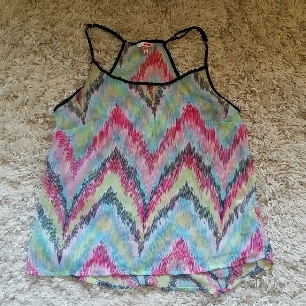 Bongo tank top